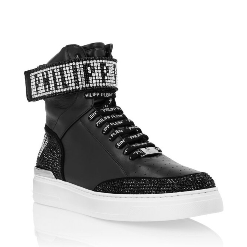 PHILIPP PLEIN
HI-TOP SNEAKERS